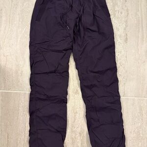 lululemon athletica Dark Purple Studio Pant